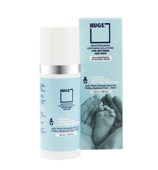 HUGS Talco Non Talco soothing Emulsion - Image 1